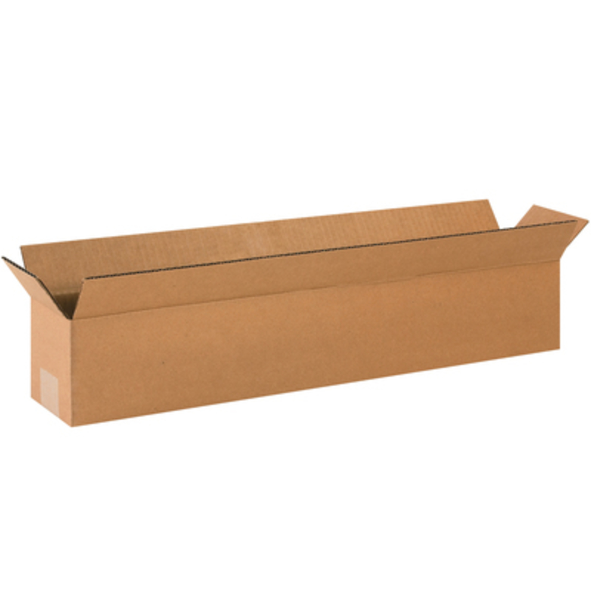 24 x 4 x 4in. Long Corrugated Boxes 25 /CS, Model# 2444